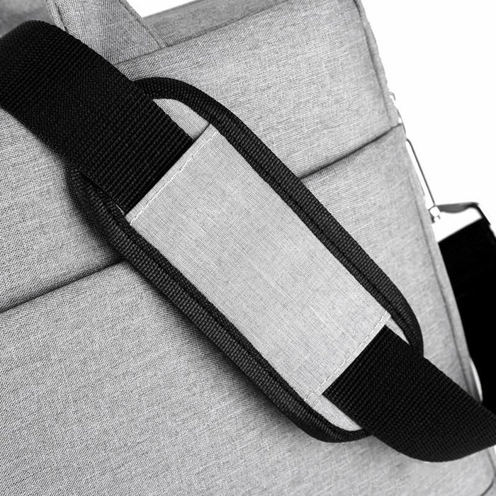 EAN 5704174932628 - eSTUFF GLB201612 maletines para portátil 35,8 cm (14.1") Maletín Toploader Gris imagen 6