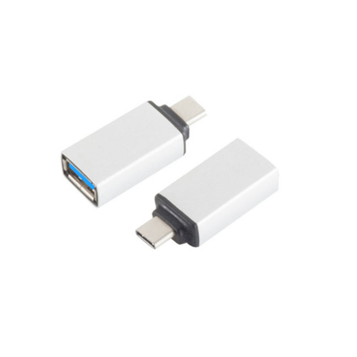 EAN 4017538106889 - S/CONN 14-05015 cambiador de género para cable USB 3.1 C USB 3.0 A Plata imagen 1