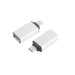 EAN 4017538106889 - S/CONN 14-05015 cambiador de género para cable USB 3.1 C USB 3.0 A Plata imagen 1