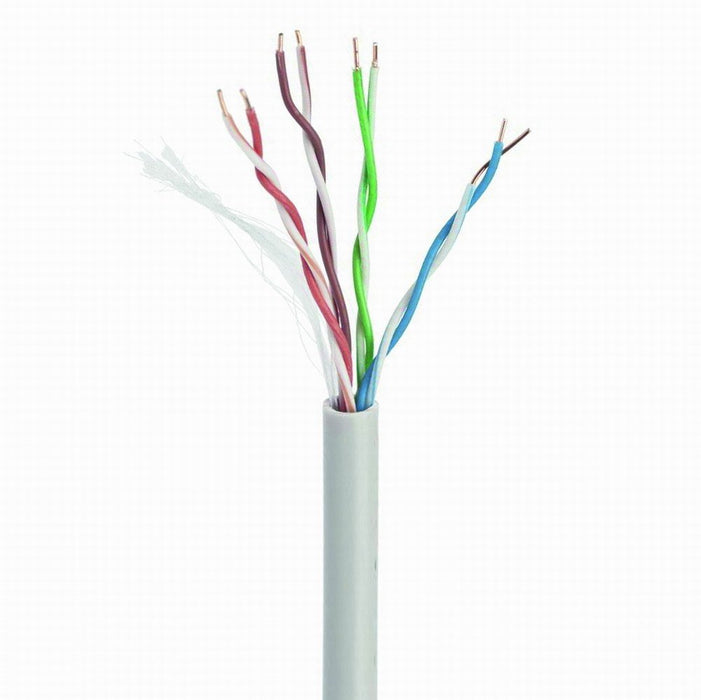 EAN 8716309091411 - Gembird UPC-5004E-SO-LSZH cable de red Gris 305 m Cat5e U/UTP (UTP) imagen 1