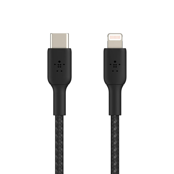 EAN 0745883788804 - Belkin CAA004BT2MBK cable de conector Lightning 2 m Negro imagen 3