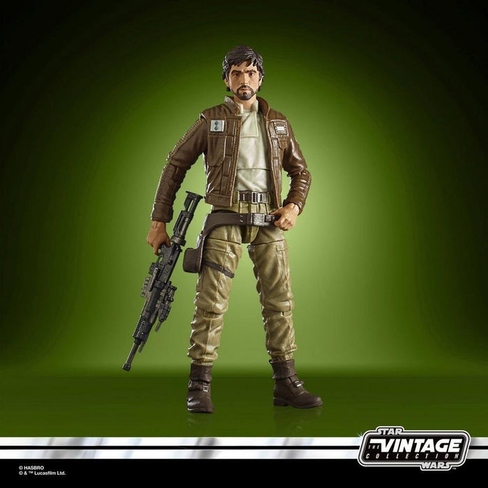 EAN 5010996202925 - Star Wars The Vintage Collection Captain Cassian Andor imagen 6