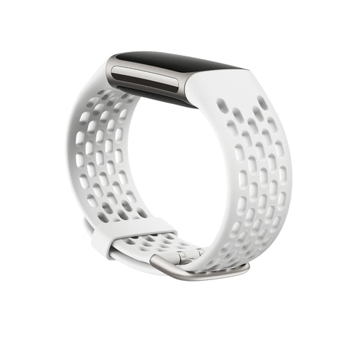 EAN 0810038856674 - Fitbit Charge 5 Grupo de rock Blanco Silicona imagen 1