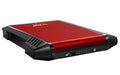 EAN 4712366969636 - ADATA EX500 Carcasa de disco duro/SSD Negro, Rojo 2.5" imagen 2
