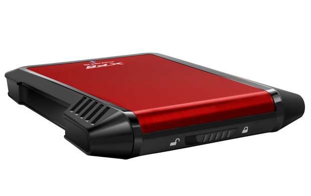 EAN 4712366969636 - ADATA EX500 Carcasa de disco duro/SSD Negro, Rojo 2.5" imagen 2