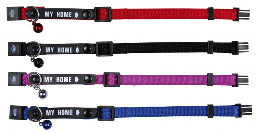 EAN 4011905041803 - TRIXIE 4180 collar para perro y gato Negro, Rojo Nylon Collar antiladridos imagen 1