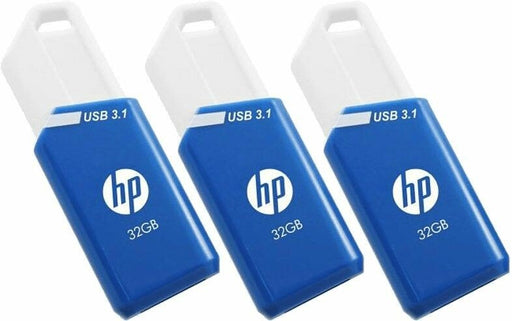 EAN 4718006451523 - HP x755w Triple Pack unidad flash USB 32 GB USB tipo A 3.2 Gen 1 (3.1 Gen 1) Azul, Blanco imagen 1