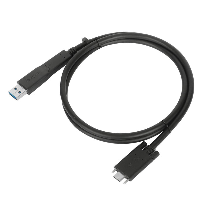 EAN 5051794036862 - Targus ACC1135GLX cable USB USB 3.2 Gen 1 (3.1 Gen 1) 1,8 m USB C Negro imagen 2