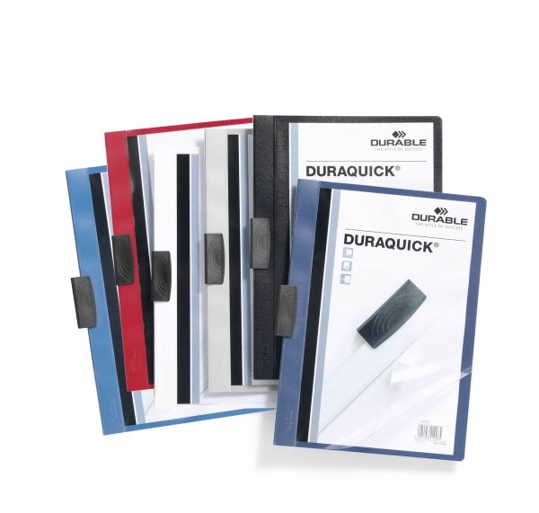 EAN 4005546202488 - Durable Duraquick archivador Plástico Blanco imagen 1