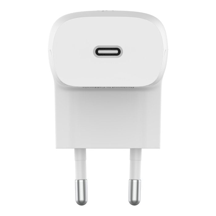 EAN 0745883887699 - Belkin WCA006VF1MWH-B6 cargador de dispositivo móvil Smartphone Blanco Corriente alterna Carga rápida Int imagen 2