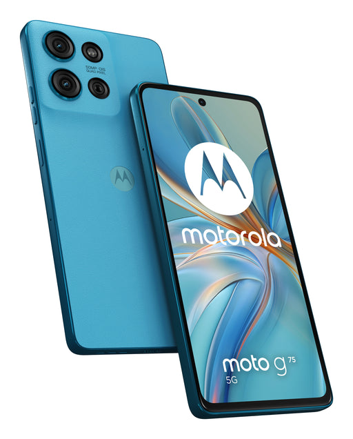 EAN 0840023273674 - Motorola moto g75 5G 17,2 cm (6.78") Ranura híbrida Dual SIM Android 14 USB Tipo C 8 GB 256 GB 5000 mAh A imagen 1