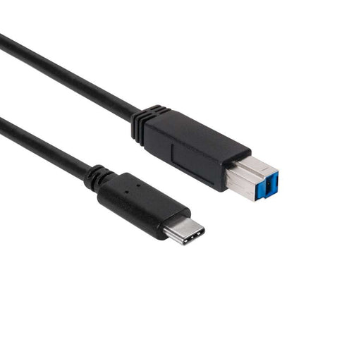 EAN 8719214470838 - CLUB3D CAC-1524 cable USB USB 3.1 Gen2 Type C USB B Negro imagen 1