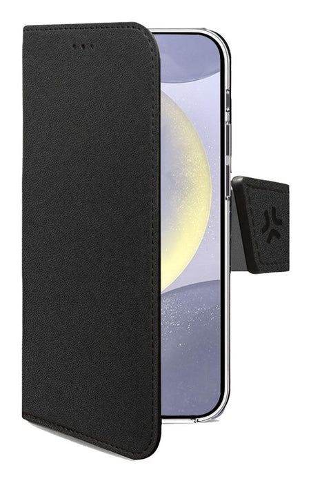 EAN 8021735217602 - Celly WALLY funda para teléfono móvil 17 cm (6.7") Funda cartera Negro imagen 1