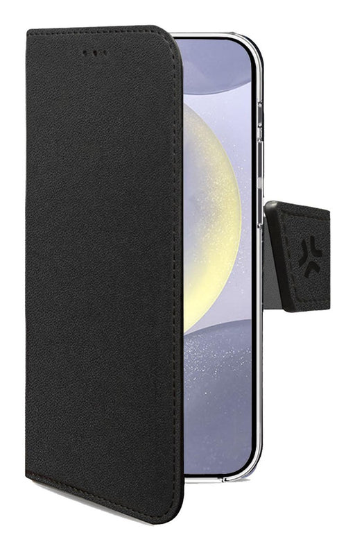 EAN 8021735217602 - Celly WALLY funda para teléfono móvil 17 cm (6.7") Funda cartera Negro imagen 1