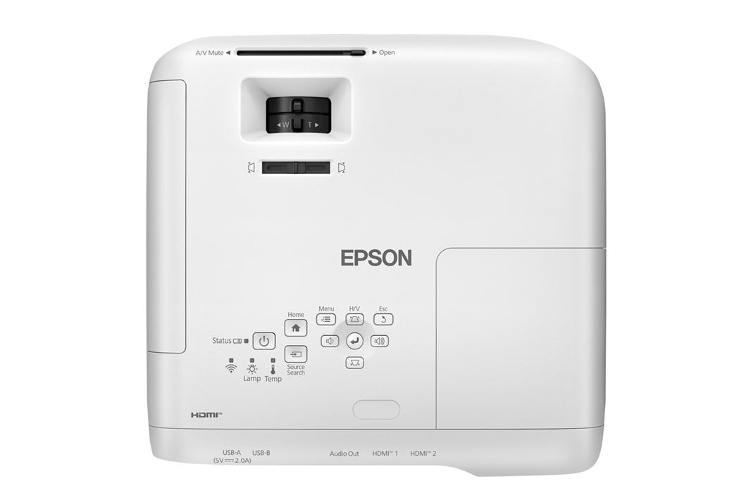 EAN 8715946738598 - Epson EB-FH18 4000 lúmenes ANSI 3LCD 1080p (1920x1080) Blanco imagen 2