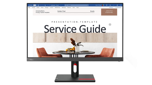 EAN 0196802904933 - Lenovo ThinkVision S24i-30 LED display 60,5 cm (23.8") 1920 x 1080 Pixeles Full HD Negro imagen 1