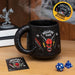 EAN 5055964791209 - Paladone Hellfire Club Demon Embossed Mug tazón Negro Universal 1 pieza(s) imagen 4