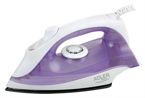 EAN 5908256833364 - Adler AD 5019 Plancha a vapor 1600 W Violeta, Blanco imagen 1