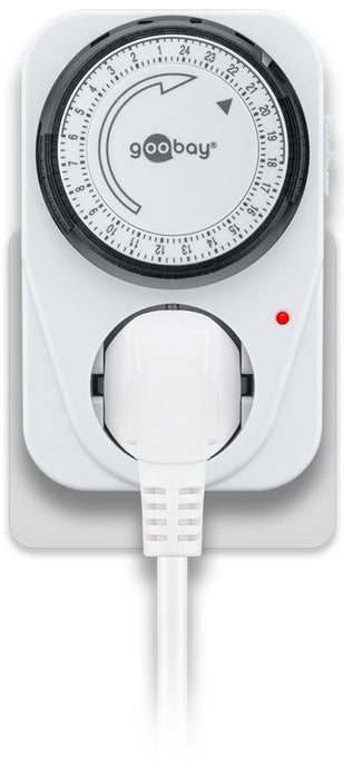 EAN 4040849555381 - Goobay 55538 contador eléctrico Blanco imagen 6