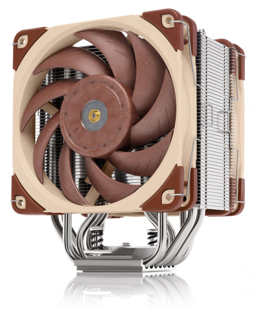 EAN 9010018000160 - Noctua NH-U12A sistema de refrigeración para ordenador Procesador Enfriador 12 cm Beige, Marrón, Plata 1  imagen 1