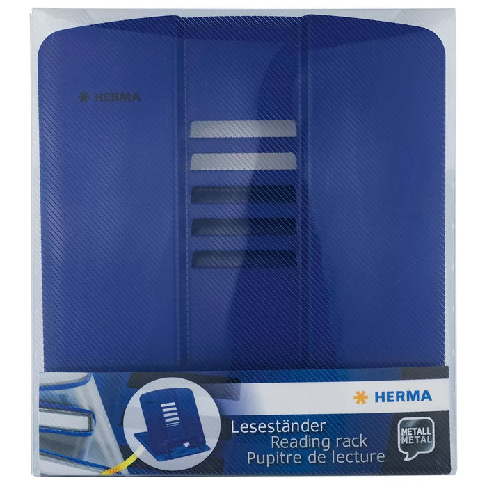 EAN 4008705199629 - HERMA 19962 sujetalibros Azul Metal imagen 1
