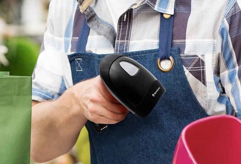 EAN 5704174850649 - Newland HR32 Marlin Lector de códigos de barras portátil 1D/2D CMOS Negro imagen 5