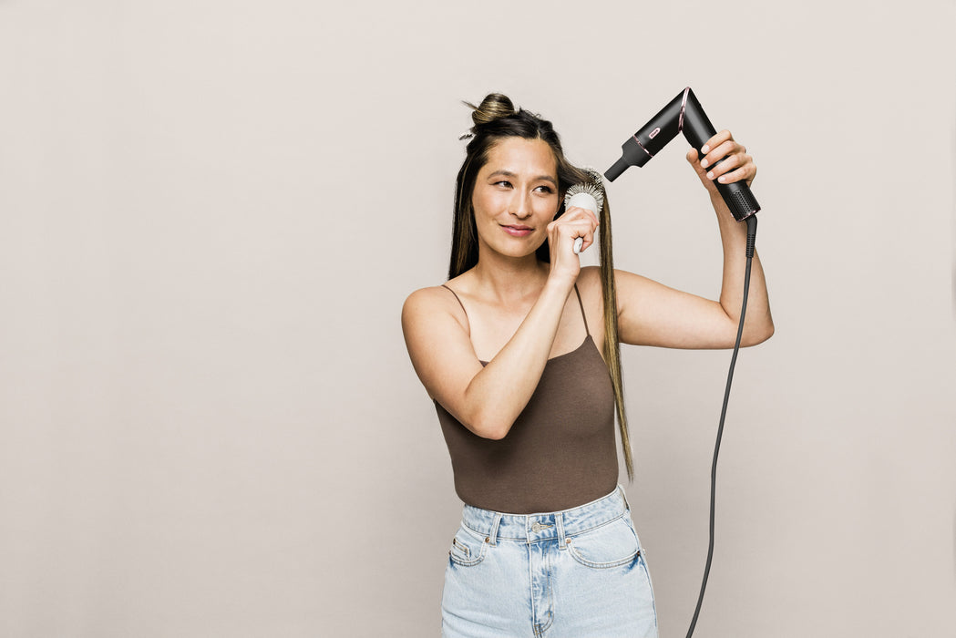 EAN 0622356260732 - Shark FlexStyle 5-in-1 Herramienta de peinado con múltiples accesorios Caliente Negro, Rosa 1400 W 2,5 m imagen 13