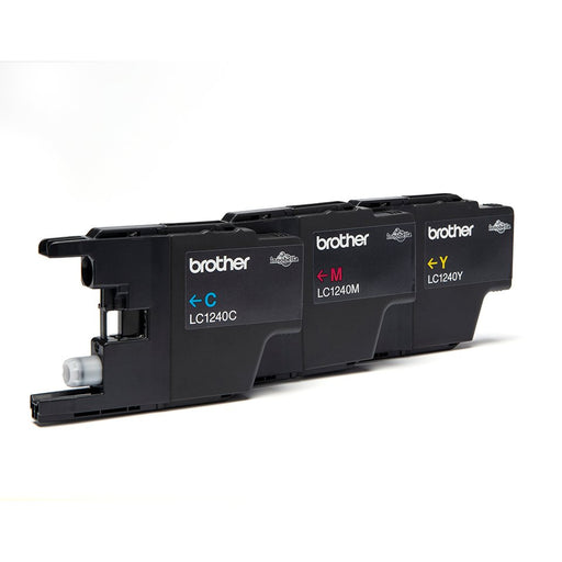 EAN 5014047562372 - Brother LC1240RBWBPDR cartucho de tinta 3 pieza(s) Original Cian, Magenta, Amarillo imagen 3