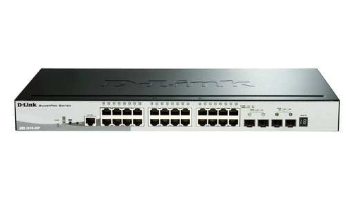 EAN 0790069467936 - D-Link DGS-1510-28P switch Gestionado L3 Gigabit Ethernet (10/100/1000) Energía sobre Ethernet (PoE) Negr imagen 1