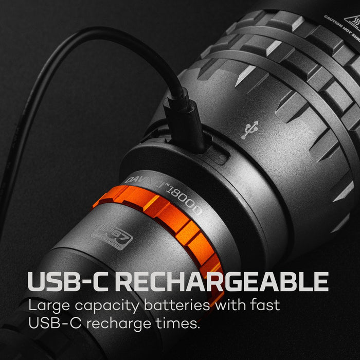 EAN 5060945230592 - NEBO NEB-FLT-1015-G linterna Negro, Grafito Linterna de mano COB LED imagen 5