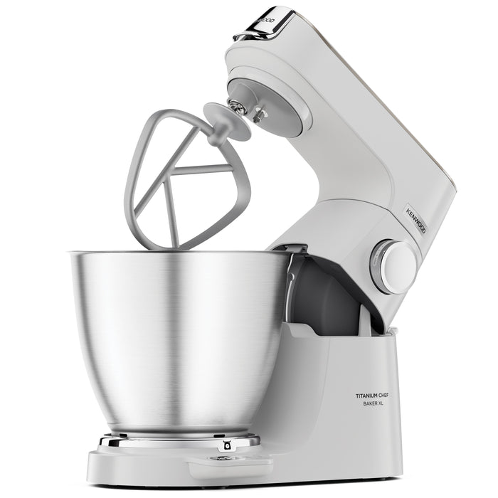 EAN 5011423002033 - Kenwood Titanium Chef Baker XL robot de cocina 1200 W 7 L Blanco Balanza integrada imagen 3