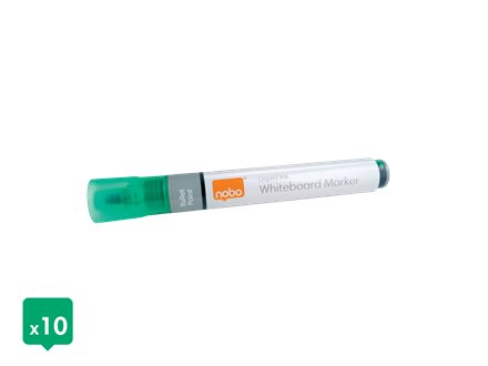EAN 5028252612852 - Nobo Liquid Ink Boardmarker 3mm Rundspitze marcador 10 pieza(s) Punta redonda Verde imagen 7