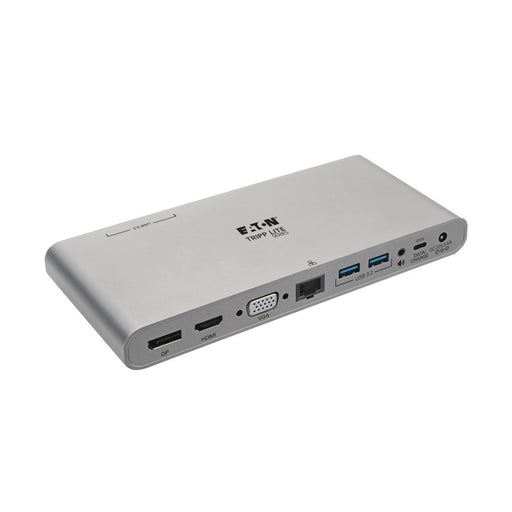 EAN 0037332273062 - Tripp Lite U442-DOCK4-INT base para portátil y replicador de puertos Alámbrico USB 3.2 Gen 2 (3.1 Gen 2)  imagen 1