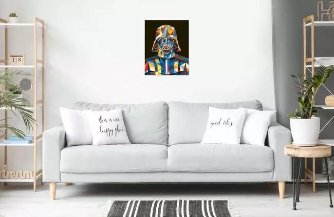 EAN 4005556237319 - Ravensburger CreArt - MNZ - Darth Vader imagen 5