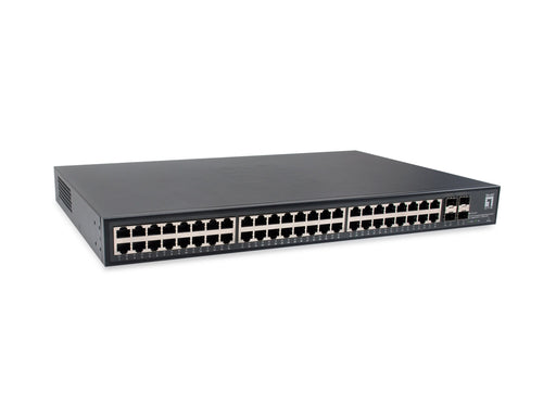 EAN 4015867230961 - LevelOne GTU-5211 switch No administrado Gigabit Ethernet (10/100/1000) Negro imagen 1