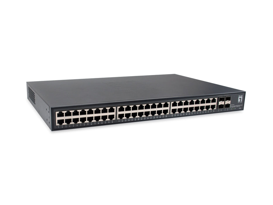 EAN 4015867230961 - LevelOne GTU-5211 switch No administrado Gigabit Ethernet (10/100/1000) Negro imagen 1