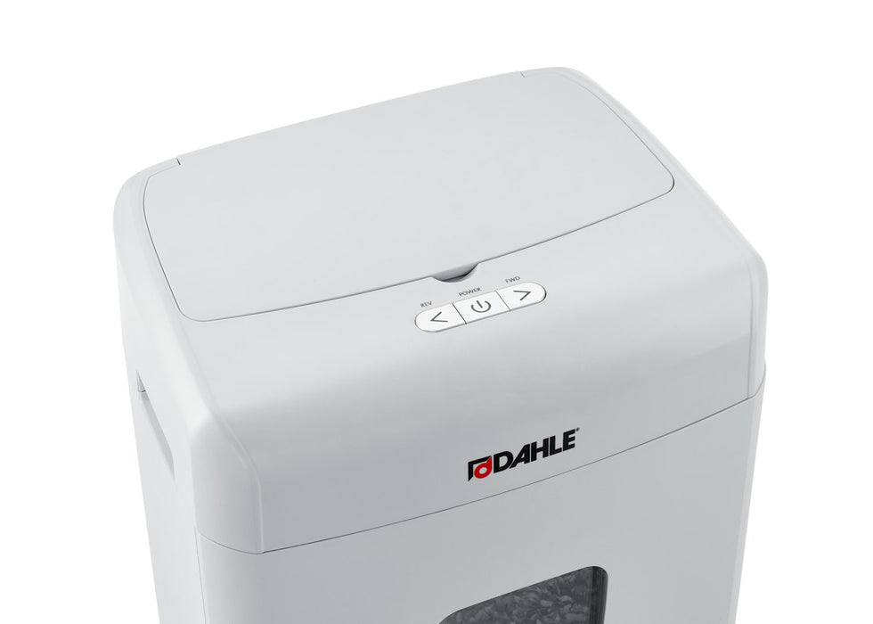 EAN 4009729074350 - Dahle 35090-16180 triturador de papel Corte en partículas 62 dB 22,2 cm Blanco imagen 6