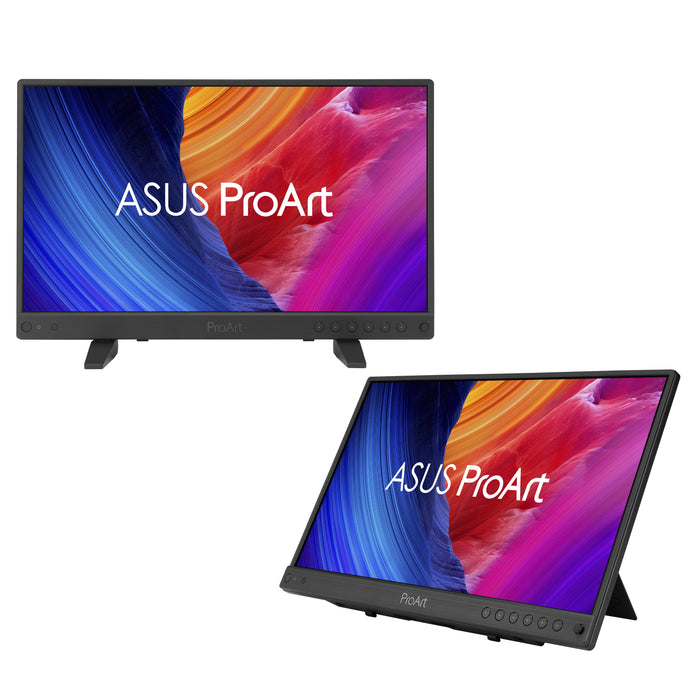 EAN 4711387406144 - ASUS ProArt PA16USV pantalla para PC 39,6 cm (15.6") 3840 x 2160 Pixeles 4K Ultra HD LCD Negro imagen 2