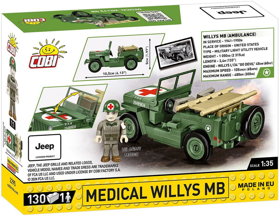 EAN 5902251022952 - COBI Medical Willys MB imagen 5