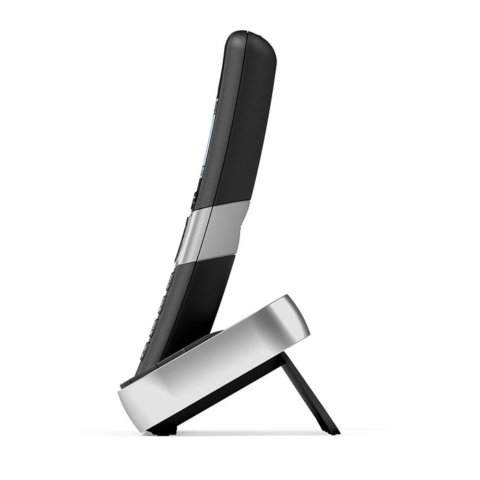 EAN 3700601422863 - Alcatel F890 Voice Duo zwart Teléfono DECT Identificador de llamadas Negro, Plata imagen 4