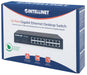 EAN 0766623561068 - Intellinet 561068 switch No administrado L2 Gigabit Ethernet (10/100/1000) 1U Negro imagen 6