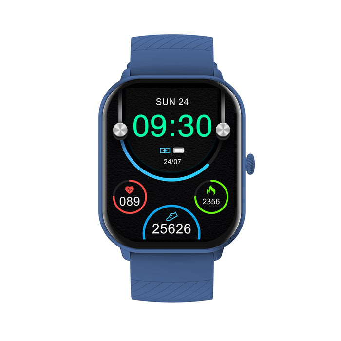 EAN 5706751081941 - Denver SWC-187BU 5,18 cm (2.04") AMOLED Digital 368 x 448 Pixeles Pantalla táctil Azul imagen 4