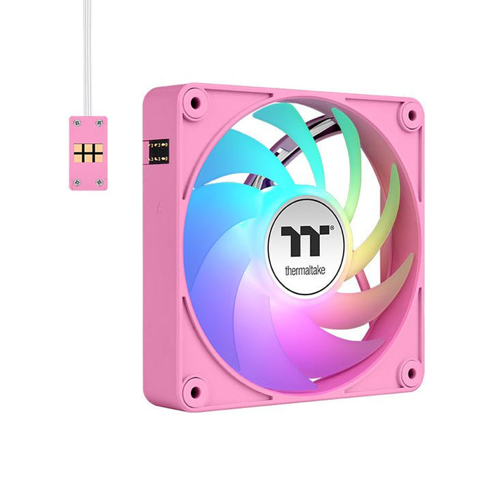 EAN 4711475649514 - Thermaltake CT120 EX ARGB Carcasa del ordenador Refrigerador de aire 12 cm Rosa imagen 1