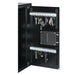 EAN 5052847052761 - Yale YKB/550/DB1 caja fuerte Caja fuerte de pared Negro imagen 2