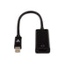 EAN 0662919104165 - V7 CBLMH1BLKSL-1E adaptador de cable de vídeo HDMI tipo A (Estándar) Negro imagen 1