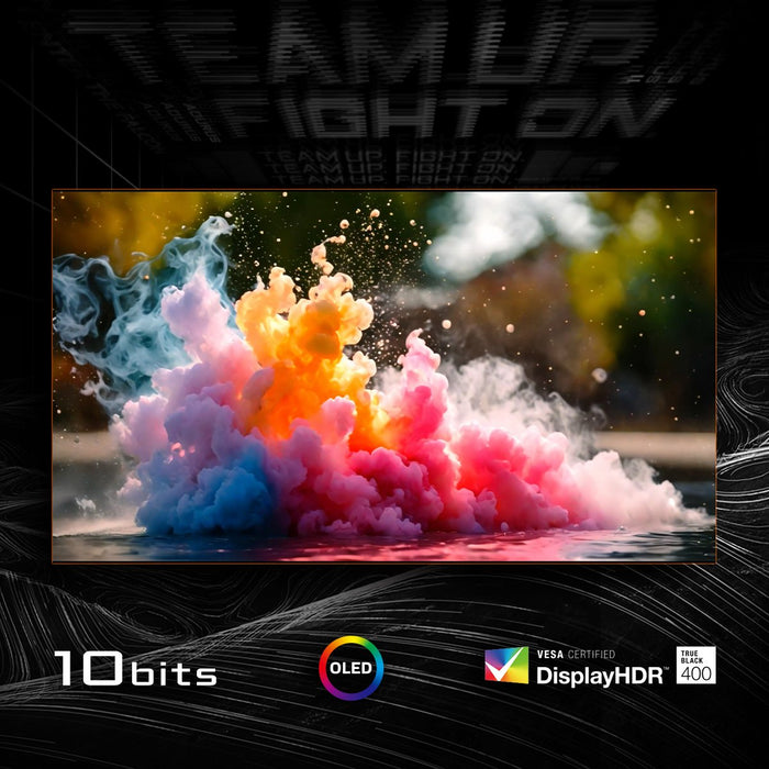 EAN 4719331861940 - GIGABYTE AORUS FO32U EK pantalla para PC 80 cm (31.5") 3840 x 2160 Pixeles 4K Ultra HD OLED Negro imagen 9