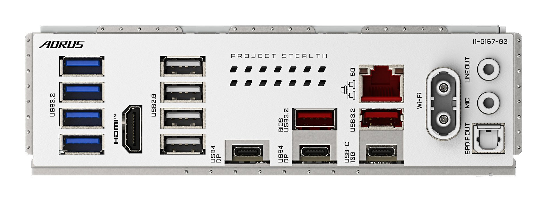 EAN 4719331873097 - GIGABYTE X870 AORUS STEALTH ICE AMD X870 Zócalo AM5 ATX imagen 6