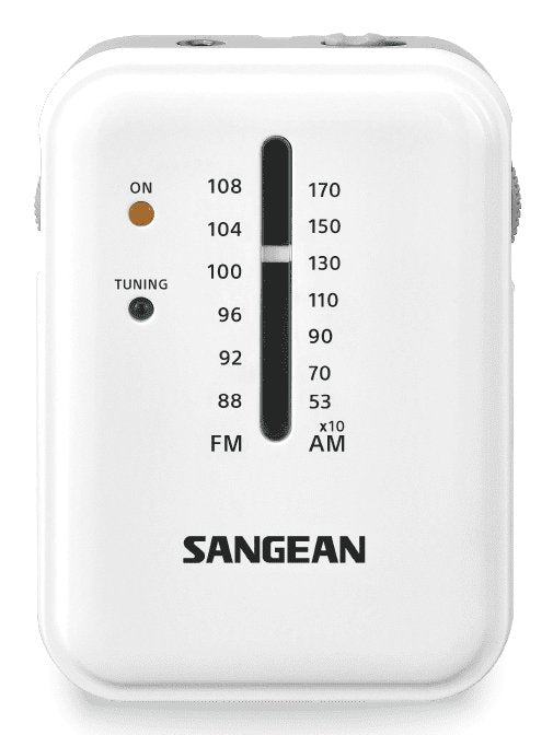 EAN 4711317995687 - Sangean SR-32 Portátil Gris, Blanco imagen 1