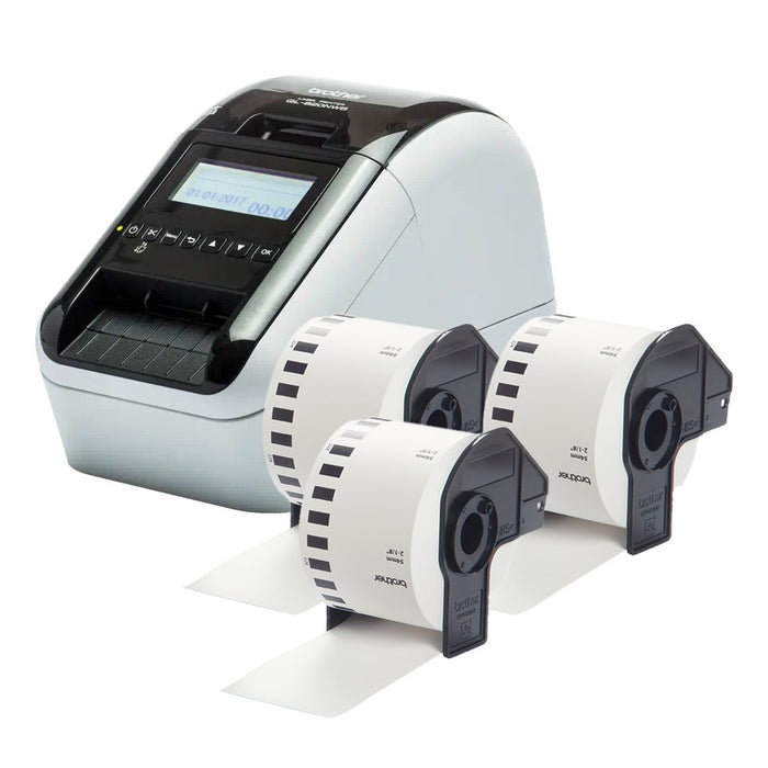 EAN 4977766826983 - Brother QL-820NWBVMXX1 impresora de etiquetas Térmica directa Color 300 x 600 DPI 176 mm/s Inalámbrico y  imagen 2