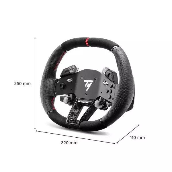 EAN 3362934003814 - Thrustmaster Hypercar Wheel Add-On Negro, Plata Volante PC, PlayStation 4, PlayStation 5, Xbox, Xbox One imagen 6